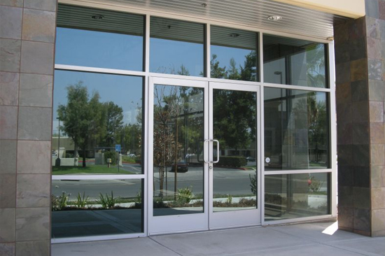 Hughson-commercial-door-repair