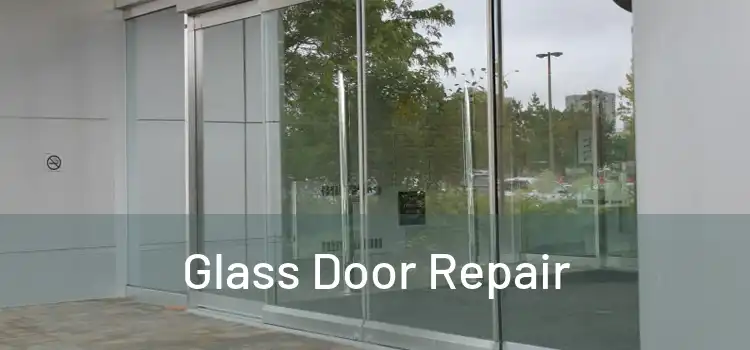 Glass Door Repair