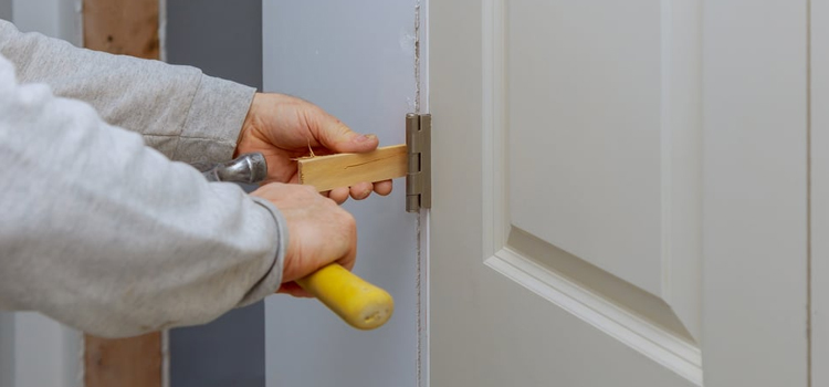 fiberglass entry door repair in Hughson