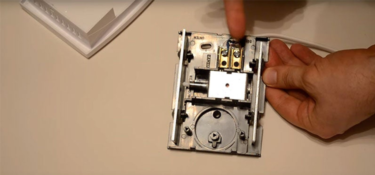 fix door bell in Hughson