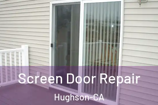 Screen Door Repair Hughson-CA
